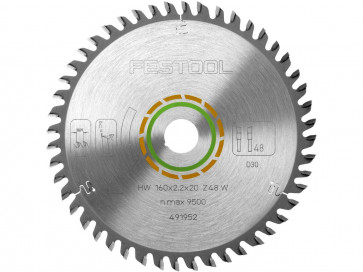 Festool HM-Kreissägeblatt 160 x 2,2 x 20 mm, Z=48W