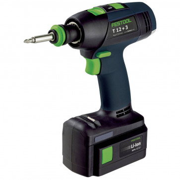 Festool Akku-Bohrschrauber C 12 Li 1,3 Plus, 10,8 Volt