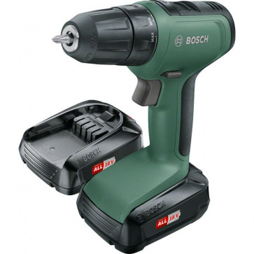 Bosch Akku-Bohrschrauber UniversalDrill 18 mit 2x 1,5 Ah, im Koffer 