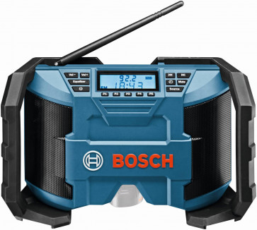Bosch Akku-Radio GPB 12V-10 Sologerät, ohne Akkus, ohne Ladegerät