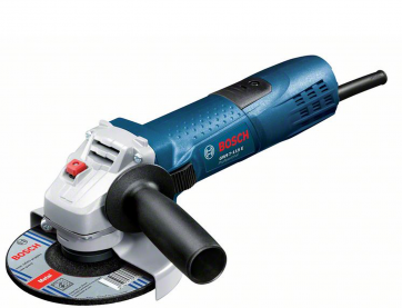 Bosch Einhandwinkelschleifer GWS7-115 E 720 Watt, 115 mm Scheiben, 2.800-11.000 U/min