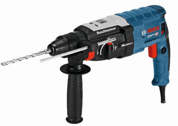 Bosch Bohrhammer GBH 2-28 F+GSR 10,8-2-Li 880 Watt, 3,2 Joule, mit Wechselfutter, sowie