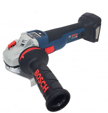 Bosch Akku-Winkelschleifer GWS 18V-125 SC für 18 Volt Akkus, 0-Version, ohne Akkus,