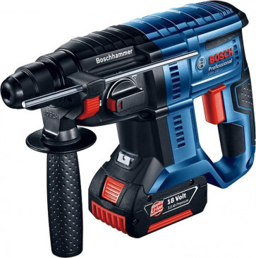 Bosch Akku-Bohrhammer GBH 18V-20 18 Volt, 2 Akkus 5,0 Ah, Ladegerät