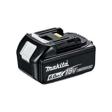 Makita Ersatzakku 197422-4 BL1860B 18 Volt, 6,0 Ah - ohne Karton