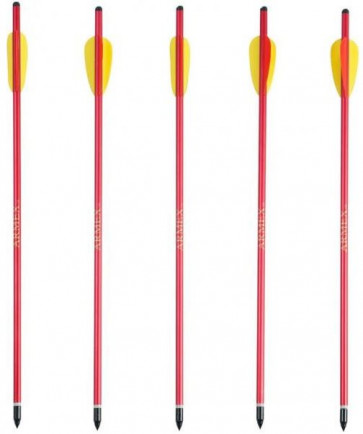 Armex Aluminiumpfeile 17 Zoll für Armbrust Firecat Pack a`5 Stk.