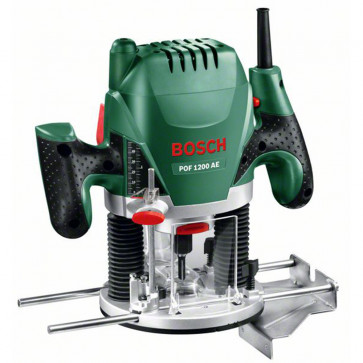 Bosch Oberfräse POF 1200 AE 1200 Watt, 55 mm, 6 mm Werkzeugaufnahme