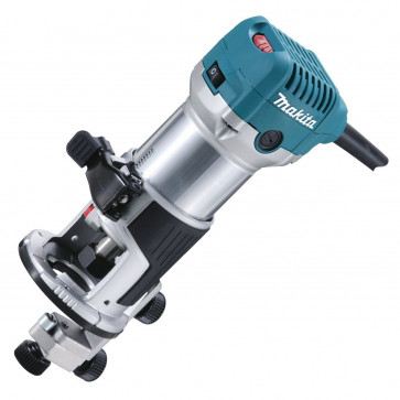 Makita Oberfräse + Trimmer RT0700CX2J