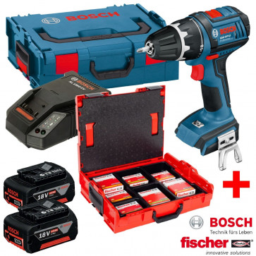 Bosch Akku-Bohrschrauber GSR 18 V-LI