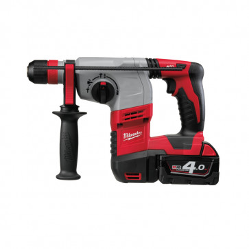 Milwaukee M18 SET 2E Akku-Kombihammer HD18HX mit 2 Akkus 4,0Ah + Sauger