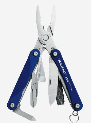Leatherman Squirt PS4 blue in Box