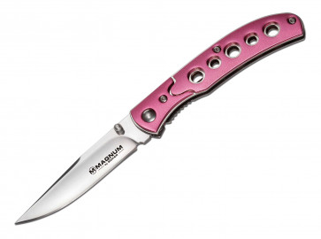 Magnum Messer Cutie - Think Pink ! 440A-Klinge 7,5 cm, Linerlock,