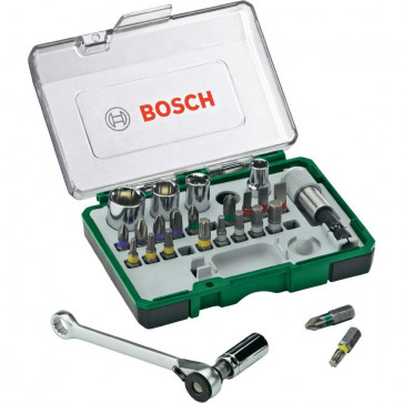Bosch Ratschen-Bitsatz 27-tlg.