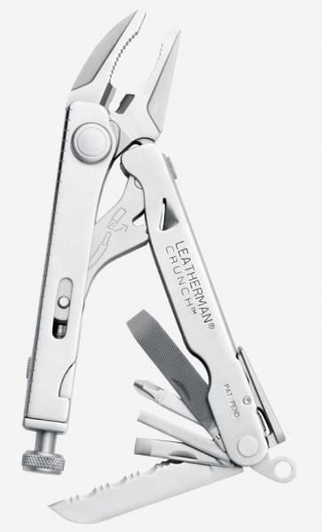 Leatherman CRUNCH 15 Tools mit Leder Holster