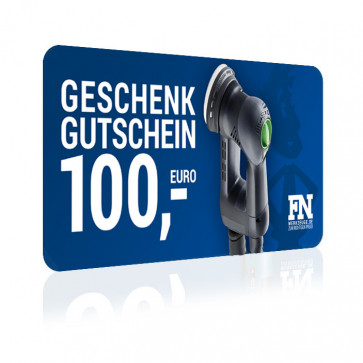 FN Geschenkgutschein 100 Euro