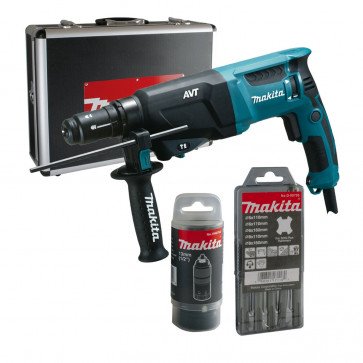 Makita Kombihammer HR2611FT