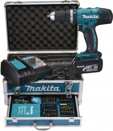 Makita Akku-Schlagbohrschrauber DHP453RFX2