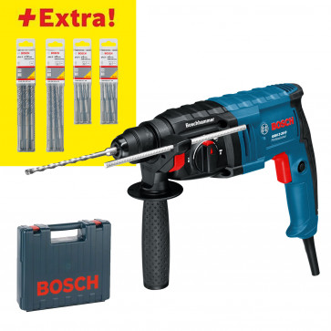 Bosch Bohrhammer GBH 2-20 D Jubiläums-Set