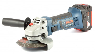 Bosch Akku-Winkelschleifer GWS 18-125 V-Li