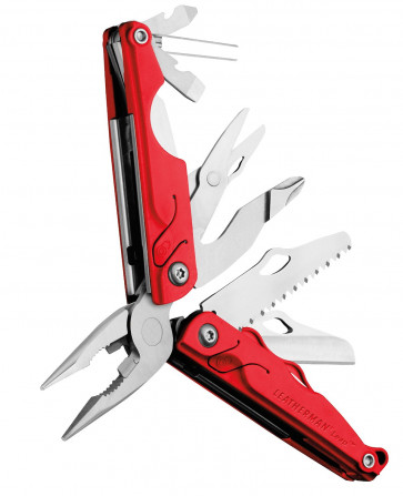 Leatherman LEAP Multitool für Kinder rot, 13-teilig