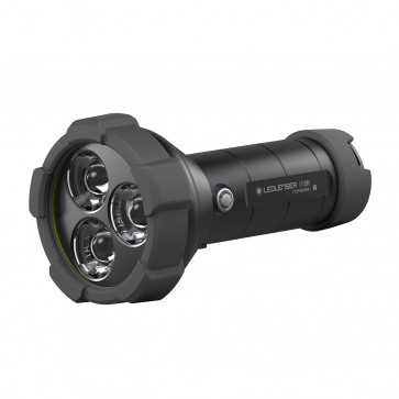 Led Lenser Taschenlampe i18R - wiederaufladbar 3000 Lumen, 540 m, 5 h, 3x Xtreme LED