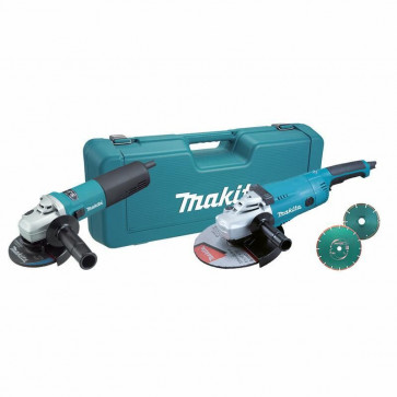 Makita Winkelschleifer-Set mit GA9020R und 9565H