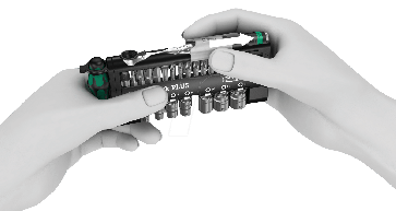 Wera Bitsatz Tool-Check PLUS