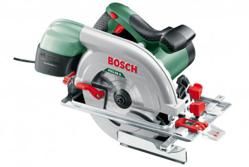 Bosch Handkreissäge PKS 66 A mit Sägeblatt 190mm 1600 Watt 