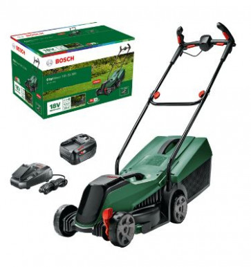 Bosch Akku-Rasenmäher Citymower 18V-32 mit Akku 4,0Ah 18V, 32cm Schnittbreite 