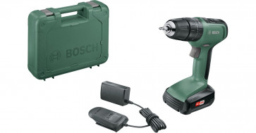 Bosch Akku-Schlagbohrschrauber UniversalImpact 18 mit 1x 1,5 Ah, Ladegerät, im Koffer 