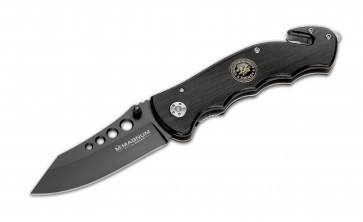 Magnum Messer US Navy Seals 440A-Klinge 8 cm, Linerlock, am Griffende