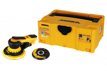 Mirka Exzenterschleifer DEROS 5650 CV mit 125 + 150 mm Schleifteller, 5 mm Hub,