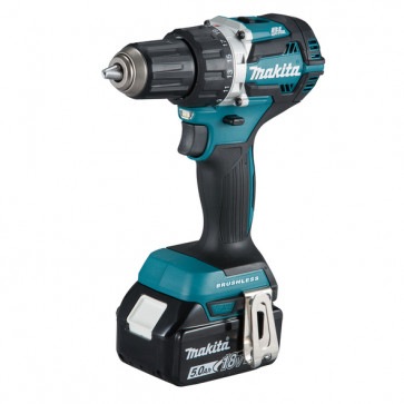 Makita Akku-Bohrschrauber DDF484RTJ Inkl. 2 Akkus 5,0 Ah und Ladegerät