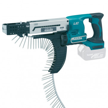 Makita Akku-Magazinschrauber DFR750RTE 18V mit 2 Akkus 5,0 Ah 