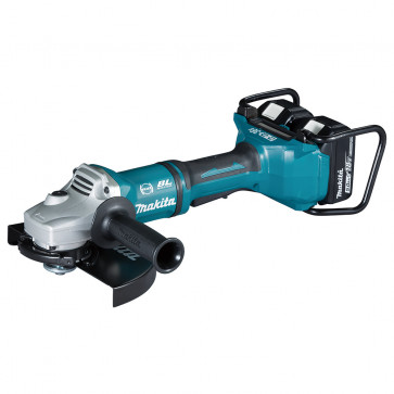 Makita Akku-Winkelschleifer DGA900ZKX2 für 2x18 Volt Akkus, 230 mm, 6.000 Umdrehungen