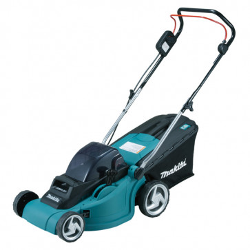 Makita Akku-Rasenmäher DLM380Z 2x18V ohne Akku und Ladegerät