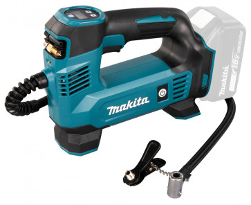 Makita Akku-Kompressor DMP180Z für 18 Volt Akkus, ohne Akku, ohne Ladegerät, max. 8,3 bar, 12 L/min., im Karton