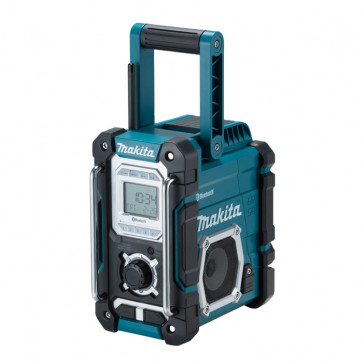 Makita Baustellenradio DMR108 mit Bluetooth und USB-Ladefunktion