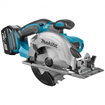 Makita Handkreissäge DSS501RTJ 18V mit 2x 5,0Ah Akku, Ladegerät und MAKpac