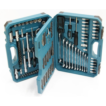 Makita Werkzeug-Set 231-teilig im Koffer