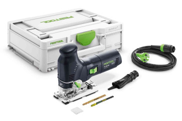 Festool Stichsäge PS 300 EQ-Plus 720 Watt, Pendelhub, elektr. regelbar, im Systainer