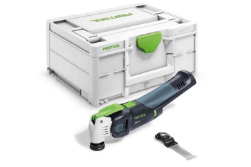 Festool Akku-Oszillierer OSC 18 E-Basic VECTUR für 18 Volt Akkus, ohne Akkus, ohne Ladegerät, im Systainer