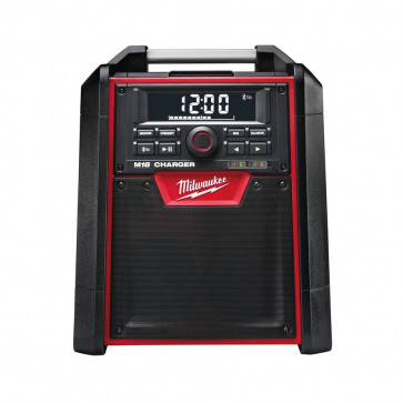 Milwaukee Akku-/Netz-Radio M 18 RC/0 mit Ladefunktion