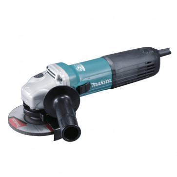 Makita Winkelschleifer GA5040CZ1 125 mm, 1.400 Watt, ohne Superflansch