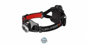 LED Lenser Kopflampen H7R.2 300 Lumen / 160 m / 60 h