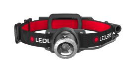 Led Lenser Kopflampe H8R wiederaufladbar 600 Lumen, 150 m, 120 h, 