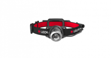 Led Lenser Kopflampe H8R wiederaufladbar 600 Lumen, 150 m, 120 h, 