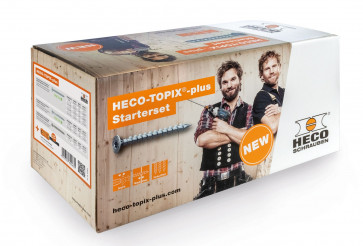 Starterpaket Heco-topix-Plus Zimmerer - Schrauben-Paket