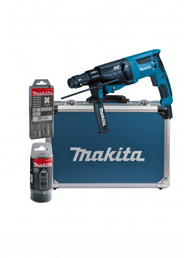 Makita Kombihammer HR2631FT13 SDS-Plus, im Alukoffer