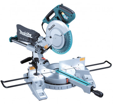 Makita Kapp- u. Gehrungssäge LS1018LN 1.430 Watt, max. Schnittleistung: 91x305 mm, Sägeblatt 260x30 mm, im Karton